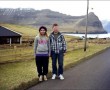 Kunstwerk Faroer Eilanden 9 jong stel
