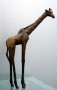 Kunstwerk Giraffe