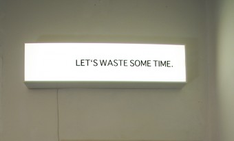 Let's waste some time.