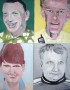 Kunstwerk Vier Portretten