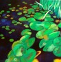Kunstwerk Waterlelies 2
