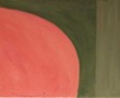Kunstwerk Roze cirkel