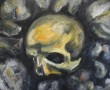 Kunstwerk Skull