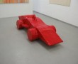 Kunstwerk red sculpture