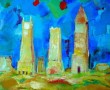 Kunstwerk Nieuwe torens voor Palmyra 1
