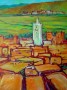 Kunstwerk Taourirt 2 Marokko