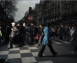 Kunstwerk Crossing Parijs
