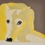 Kunstwerk Abbeydale Light - Portrait of a Greyhound 2