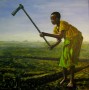 Kunstwerk landbouw Malawi