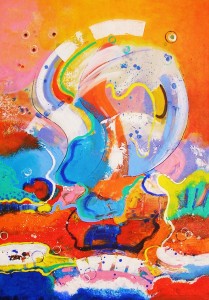 Kleurrijk abstract 4