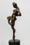 Kunstwerk Alexandra Konstantinovna, Inzicht, 2015,  brons, b17 x d19 x h40 cm