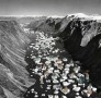 Kunstwerk Eisschollenmanoever auf Groenland