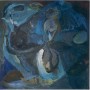 Kunstwerk partuv/blauw 1999-2