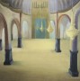Kunstwerk turkse Moskee Fatih