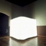 Kunstwerk Kubus / Licht, ruimte en tijd vormen een drie-eenheid.