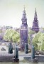Kunstwerk Montelbaans Toren - Amsterdam