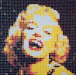 marilyn mosaic
