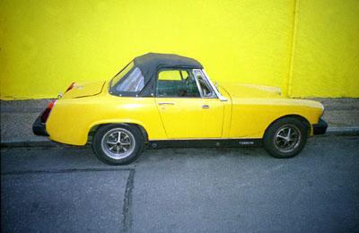 Yellow Car