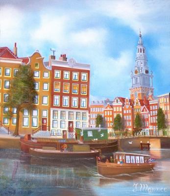 Hoek Zwanenburgwal - Raamgracht Hoek Zwanenburgwal - Raamgracht