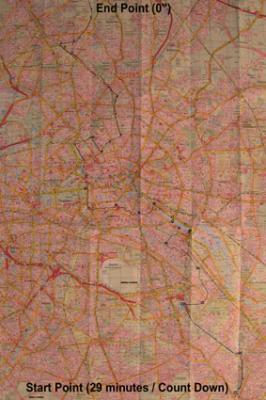 Berlin Wall Map 001