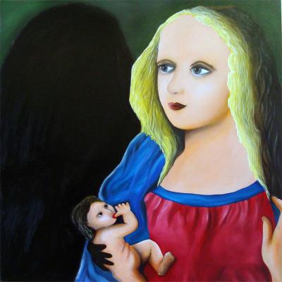 Maria and baby Maria and baby