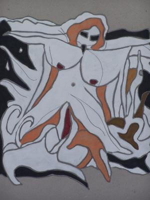 mindscape / vrouw en dier mindscape / vrouw en dier