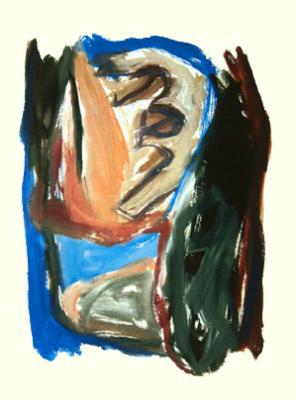 gouache zonder titel, nr. 6.174