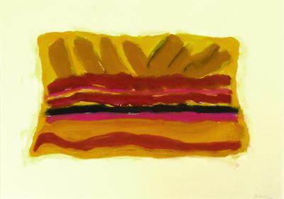 gouache zonder titel; nr. 6.422