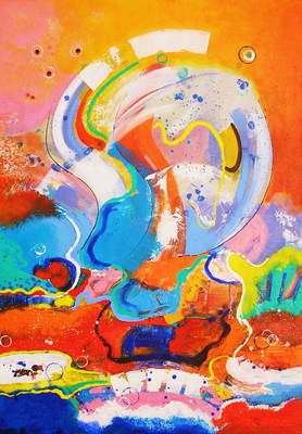 Kleurrijk abstract 4