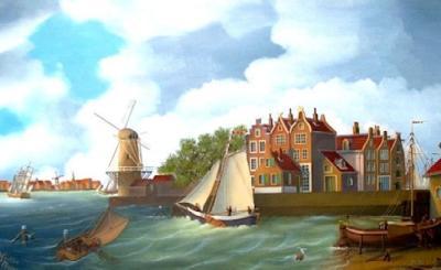 Haven + molen Haven + molen