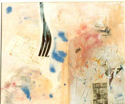 Mixed Media with Fork Mixed Media with Fork