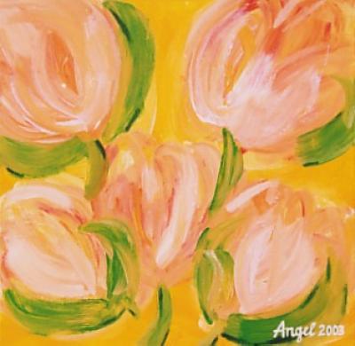 'White tulips'  