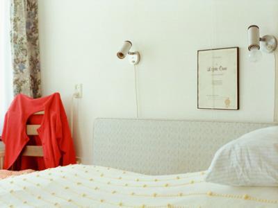 Slaapkamer (2 van 3 uit drieluik) Slaapkamer (2 van 3 uit drieluik)