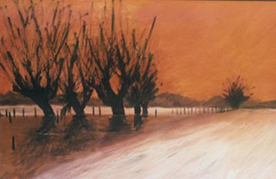 N103 winters landschap N103 winters landschap
