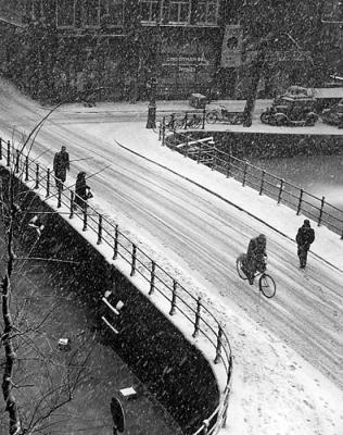 Brug in de sneeuw 2  (ksnl-010)