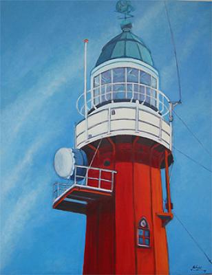 Vuurtoren Scheveningen Vuurtoren Scheveningen