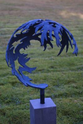 Groene globe Groene globe