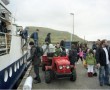 Kunstwerk Faroer eilanden 2 ferry