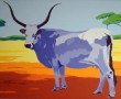 Kunstwerk tuscan bull
