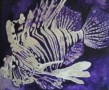 Kunstwerk Purple Lionfish