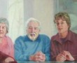Kunstwerk Familie portret