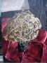 Kunstwerk papieren roosjes