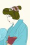 Kunstwerk Sprankeltje in kimono