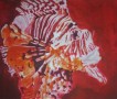 Kunstwerk Red Lionfish