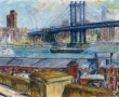 Kunstwerk view from Brooklyn Bridge
