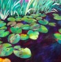 Kunstwerk Waterlelies 1