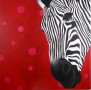 Kunstwerk Zebra