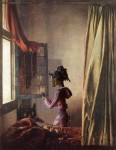 Lezend meisje van Vermeer anno 2007