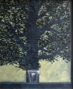 'Bomen met glas' II