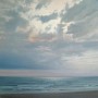 Kunstwerk (122)zee lucht en strand
